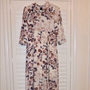 Long sleeve Maxi Dress